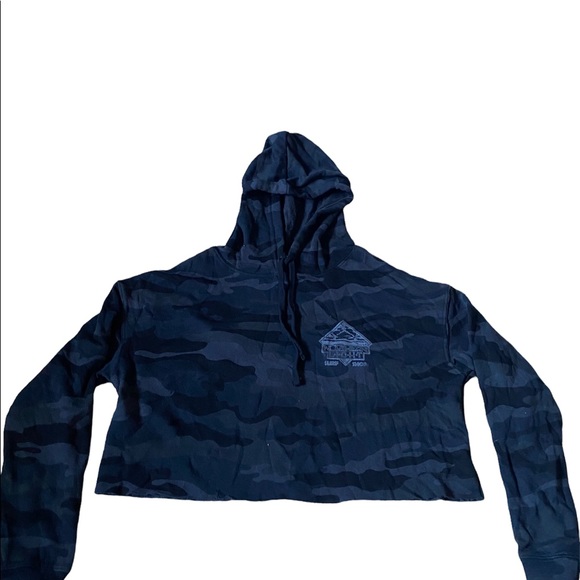 NORTHERN LIGHT Camo Black Hoodie - Picture 2 of 2